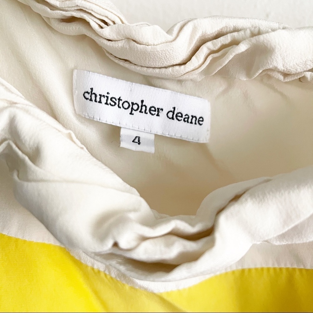 Christopher Deane Color Block Dress - Picture 3 of 7